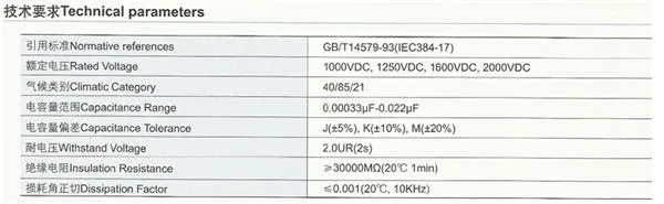 Ceramic Capacitor X2 184/630V P15 6um