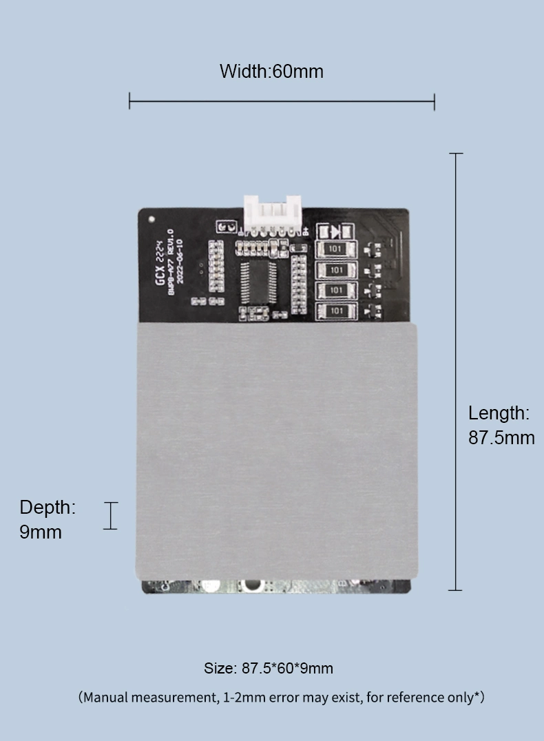 Bestway BMS 4s 20A Li Ion 12V BMS with off Line Protection BMS PCBA Circuit Board Lithium Battery Management System