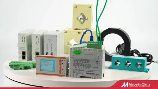 Acrel 지능형 보호 모터 릴레이 RS485가 있는 회로 보호 릴레이