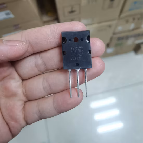 기존 트랜지스터 2sc5200 2SA1943 1943 5200 실리콘 PNP 전력 증폭기 트랜지스터 to-3p