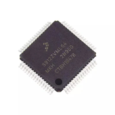 S912zvml64mkh IC 칩 S912zvml64f3mkh 마이크로컨트롤러용 고품질, 배송 준비 완료
